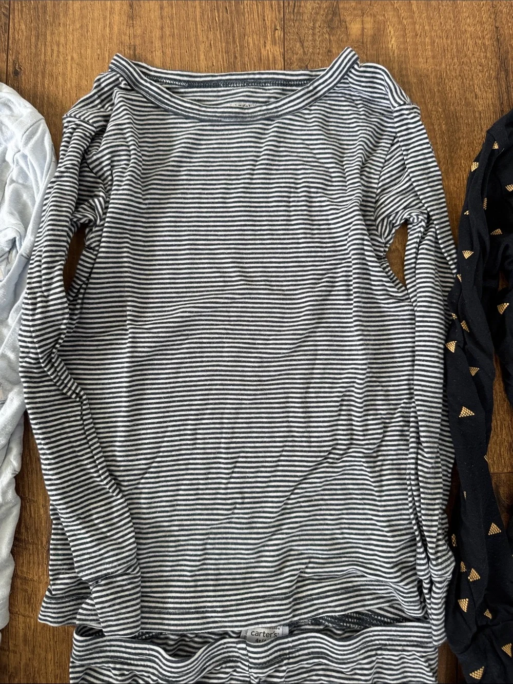 Bundle of Carter’s PurelySoft toddler boys pajamas, size 4T